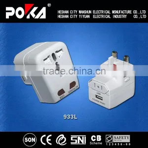 Folding Plug Usb Charger Adapter thumbnail-1