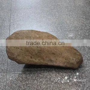 Special Shape China Manufacture Artificial Firberglass Stone for Garden Decoration thumbnail-1