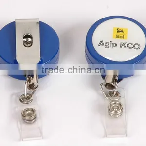 New Metal Color Retractable Badge Reel,yoyo Badge Reel,metal Badge Reel thumbnail-4