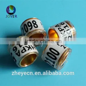 Free Shipping 8mm Natinal Standard Pigeon Union Rings thumbnail-1