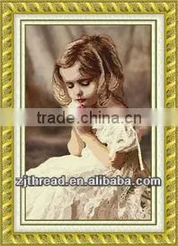 Chinese Style Cross Stitch Kits for Embroidery thumbnail-1
