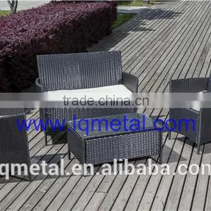 2015 Latest Outdoor Furniture Rattan Sofa Set thumbnail-2