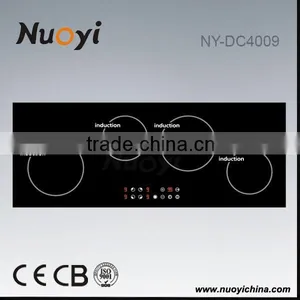 Newest Kitchen Electric Appliance 4 Burner Built-in Electric Hob Exporting With High Quality Low Price thumbnail-1