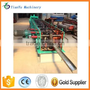 C Z Hydraulic Purlin Roll Forming Machine With Post Cutting thumbnail-4