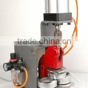 Pneumatic Button Making Machine/pneumatic Badge Press Machine thumbnail-1