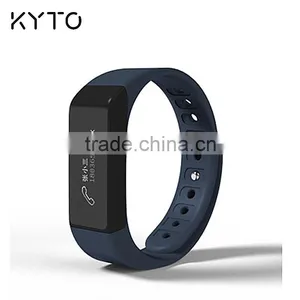 KYTO Factory Outlet Health Fitness Bluetooth 4 Activity Tracker Smart Bracelet thumbnail-1