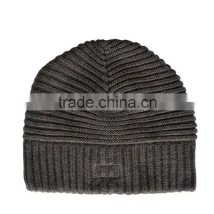 Beanie Winter Hat Type and Knitted,Acrylic Beanie Pattern Selling Hats Beanie thumbnail-4
