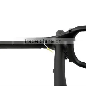 OEM All Size Available 120mm BSA/BB30 Through Axle Carbon 3K/UD Weave Fat Bike Frame thumbnail-2