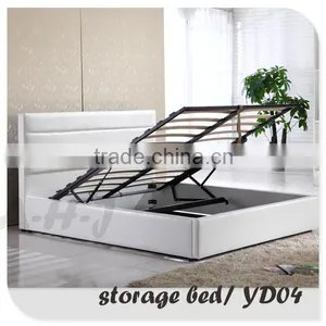 Modern Double Size Lift-up Storage Bed YD04 Quality Choice thumbnail-1