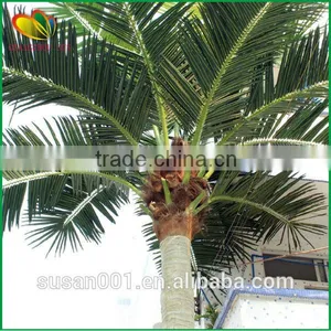 Artificial Mini Coconut Palm Tree for Decoration thumbnail-4