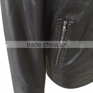 Men PU Jacket Warm Outdoor Wear Clothing New Arrivals thumbnail-5