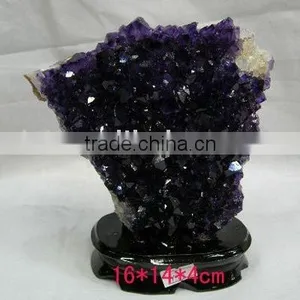 Natural Rock Mineral Specimens Amethyst Cluster thumbnail-1
