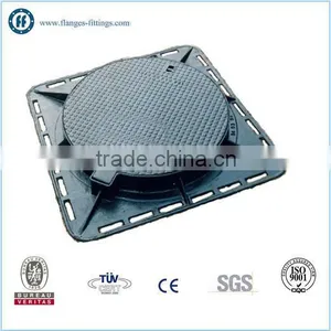 Round Manhole Coverwith Lock Hinge and Gasket thumbnail-1