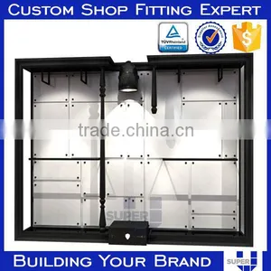 Mdf Mobile Store Led Display Handbag Shelves Led Fixture Step Led Light thumbnail-4