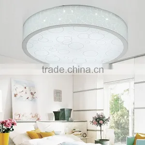 Best Price Acrylic Round LED Ceiling Light 220V AC Iron LED Ceiling Lights thumbnail-1