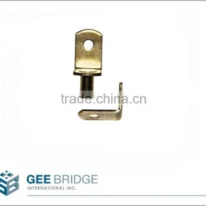 0805005 Steel Furniture Hardware Shelf Rest Support With Hole thumbnail-1