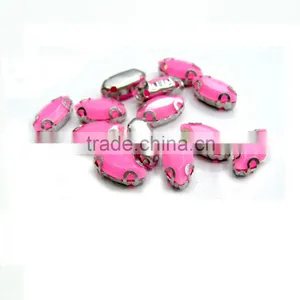 Montee Shawl Resin Beads Candy Pastel Color Garment Claw Sew on thumbnail-1