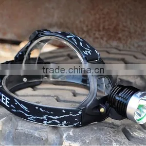A-OK Hot Sell 10W 3000lumens CR EE XM-L2 T6 Waterproof Led Head Lamp, High Power Rechargeable Headlight thumbnail-2