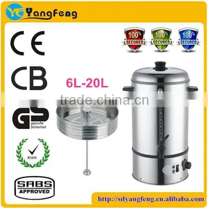 DP-80S Yangfeng Practical High Stainless Steel Coffee Percolator thumbnail-1