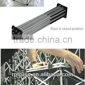 Aluminum Smart Stage, Portable Staging Easy Assemble Stage thumbnail-3