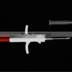 8mm Chip RFID Syringe Embedded Glass Transponders thumbnail-1