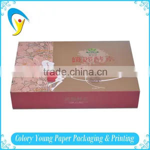CMYK Printing Grey Board Magnetic Flap Paper Packaging Box thumbnail-5