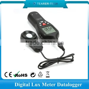 Max 200000 Lux USB Data Logger Digital Light Lux Meter thumbnail-1