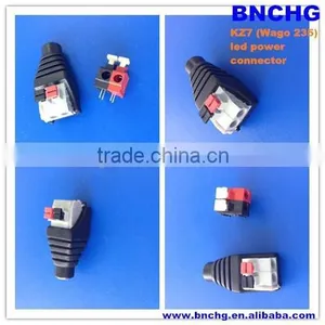 Equivalent WAGO 235 Screwless -type Terminal Blocks for Led Power 2pin 5.0mm thumbnail-1