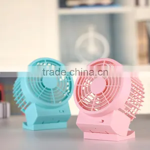 5 Inch Dual Motor Double Blade Mini Fan USB Strong Wind Handheld Mini Fan For Summer thumbnail-1