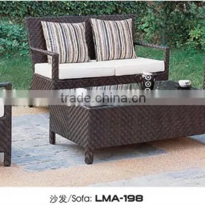 High Quality Bali Rattan Polypropylene Outdoor Furniture for Sale thumbnail-1