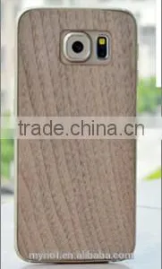 Antique Black Walnut Wooden Phone Back Sticker for Smart Phone Iphone Sumsung thumbnail-4