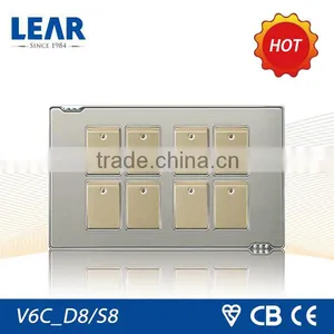 Hot Sale 8 Gang Switch thumbnail-1