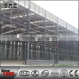 Building Material Steel Fram Structure Building thumbnail-1