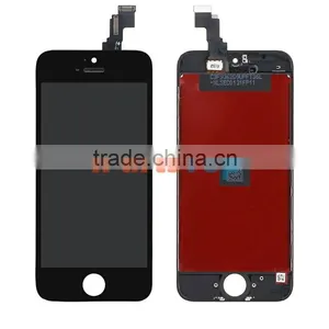 Wholesale High Copy Factory Supply LCD Screen Display Assembly For IPhone 5C thumbnail-1