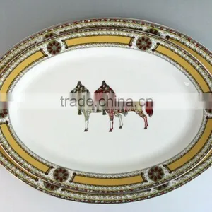2015 New Product Wholesale Ceramic White Dinner Plate, Cheap Dinner Plates, Bulk Dinner Plates thumbnail-2
