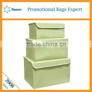 Doll Storage Boxes Storage Box Foldable Fabric Storage Box thumbnail-2