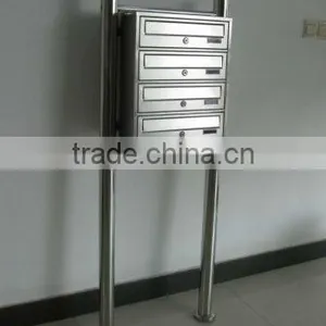 Standbriefkasten Briefkasten Anlage System Mailbox Postkasten Apartment Outdoor Mailbox thumbnail-2
