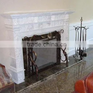Fireplace Decoration Iron Parts Iron Parts Steel Part Fire Part thumbnail-1