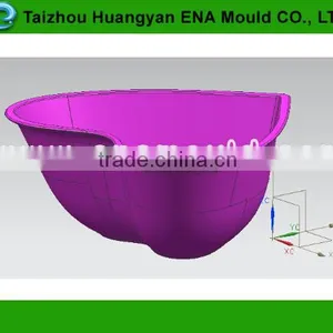 Plastic Injection Mold for Heart-sharp Pot thumbnail-2