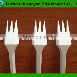 Disposable Plastic Injection Fork Mold thumbnail-1