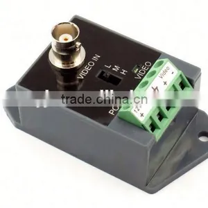 Supply Lowest Price 1CH Passive Power Video PVD Video Balun for CCTV Camera thumbnail-4