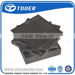 Tungsten Carbide Sheet Metal Plates for Electronic Industry, Motor Rotor, Stator, LED Lead Frame, EI Silicon Sheet and so on thumbnail-1