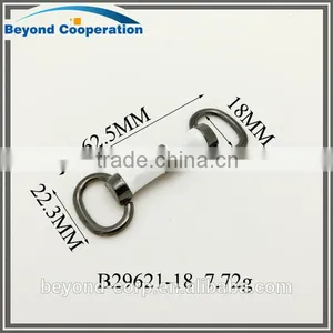 18mm 3-part Various Enamel Shoes Buckle Accessories thumbnail-1