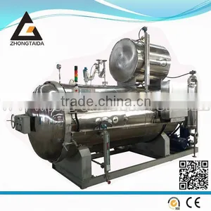 Horizontal Sterilization Food Retort Machine for Sales thumbnail-1