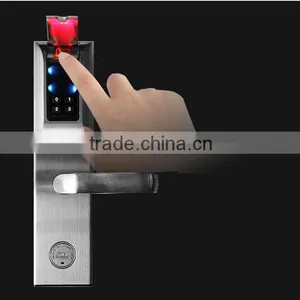 Fingerprint and Card and Password Door Access Control Lock Fingerprint Door Lock 120users thumbnail-6