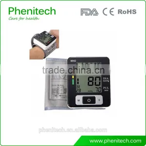 Digital Wrist Blood Pressure Monitor Bluetooth With OEM Support thumbnail-3