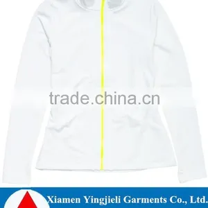 2015 Ladis Shinny Waterproof Light Weight Softshell Jacket thumbnail-1