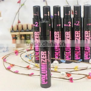 3D Makeup Kit Two Way Using Brush Volume Mascara for Longer and Darker Eyelash Mascara Tube thumbnail-1