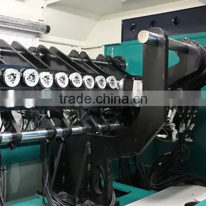 High Speed Textile Warp Machine , Tricot Knit Lace Machine thumbnail-2