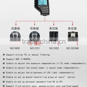 CONONMARK Digital 600WS I6T Digital Camera Studio Outdoor Photo Strobe Flashlight With Transmitter thumbnail-4